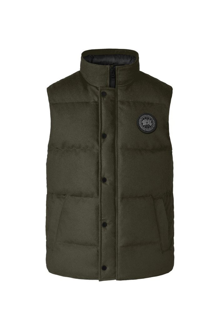 【カナダグース/CANADA GOOSE / MEN】の【MEN】4151M1 Garson Vest ガーソンベスト ウール インテリア・キッズ・メンズ・レディースファッション・服の通販 founy(ファニー) https://founy.com/ ファッション Fashion メンズファッション MEN ダウン Down ベスト Vest モダン Modern ロング Long NEW・新作・新着・新入荷 New Arrivals |ID: prp329100002813668 ipo3291000000029988067