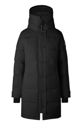 【カナダグース/CANADA GOOSE】 3802WB Shelburne Parka Black Label シェルバーン パーカ人気、トレンドファッション・服の通販 founy(ファニー) ファッション Fashion レディースファッション WOMEN アウター Coat Outerwear ジャケット Jackets ジャケット Jacket ダウン Down ミドル Middle 再入荷 Restock/Back In Stock/Re Arrival |ID:prp329100002813670