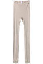 【ハンロ/HANRO】の22AW WOOLEN LACEロングボトム ベージュ|ID: prp329100002818039 ipo3291000000035697613