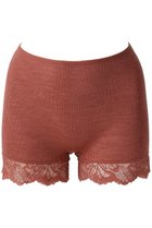 【ハンロ/HANRO】の22AW WOOLEN LACEショーツ 人気、トレンドファッション・服の通販 founy(ファニー) ファッション Fashion レディースファッション Fashion for Women 下着・ランジェリー Lingerie & Intimates ショーツ・ランジェリー用ボトムス Panties / Briefs / Lingerie Bottoms 2022年 2022 2022-2023秋冬・A/W Autumn/Winter 2022–23 AW22–23 おすすめ Recommended / Our Picks ショーツ Shorts, Short Pants シルク Silk, 100% Silk セットアップ Set-Up, Coordinated Outfit ランジェリー Lingerie, Intimate Wear レース Lace, Lace Fabric A/W・秋冬 Autumn/Winter thumbnail オレンジブラウン|ID: prp329100002818040 ipo3291000000035785155