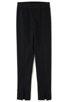 【アドーア/ADORE】のナイロン2WAYパンツ 人気、トレンドファッション・服の通販 founy(ファニー) ファッション Fashion レディースファッション Fashion for Women パンツ Pants & Trousers ウォッシャブル Machine Washable コンパクト Compact, Small Size ストレッチ Stretch, Stretchy Fabric スリット Slit, Slit Detail センター Center, Center Line フィット Fit, Slim Fit リラックス Relax, Relaxed Fit レギンス Leggings, Stretch Pants thumbnail ブラック|ID: prp329100002823658 ipo3291000000036867644