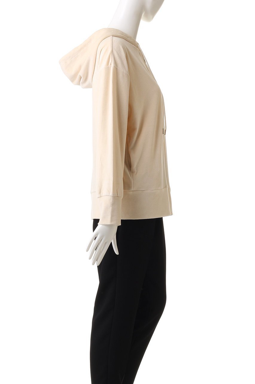 【プリスティン/PRISTINE】のベロアパーカー 人気、トレンドファッション・服の通販 founy(ファニー) 　ファッション　Fashion　レディースファッション　WOMEN　トップス・カットソー　Tops/Tshirt　パーカ　Sweats　ベロア　Velour　なめらか　Smooth　パジャマ　Pajamas　パーカー　Hoodie　ベロア　Velor　リラックス　Relax　other-3|ID: prp329100002823673 ipo3291000000031417974