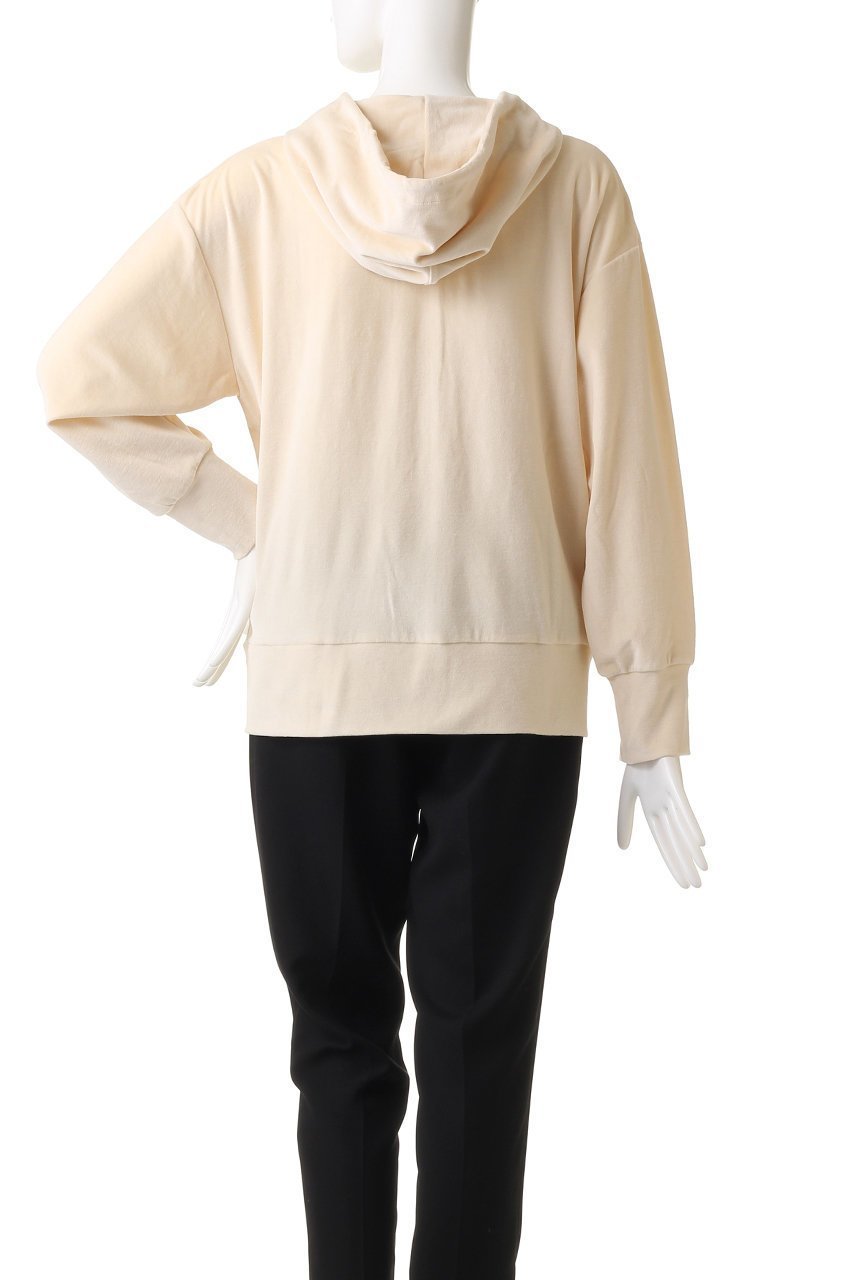 【プリスティン/PRISTINE】のベロアパーカー 人気、トレンドファッション・服の通販 founy(ファニー) 　ファッション　Fashion　レディースファッション　WOMEN　トップス・カットソー　Tops/Tshirt　パーカ　Sweats　ベロア　Velour　なめらか　Smooth　パジャマ　Pajamas　パーカー　Hoodie　ベロア　Velor　リラックス　Relax　other-4|ID: prp329100002823673 ipo3291000000031417975