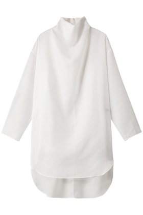 【ル フィル/LE PHIL】のハイネックシアーブラウス 人気、トレンドファッション・服の通販 founy(ファニー) ファッション Fashion レディースファッション Fashion for Women トップス・カットソー Cut & Sew Tops シャツ・ブラウス・オフィスカジュアル Elegant Blouses & Button-Ups シアー Sheer, See-Through スリーブ Sleeve, Long Sleeve / Short Sleeve ハイネック High Neck, Mock Neck ロング Long, Long-Length |ID:prp329100002826493