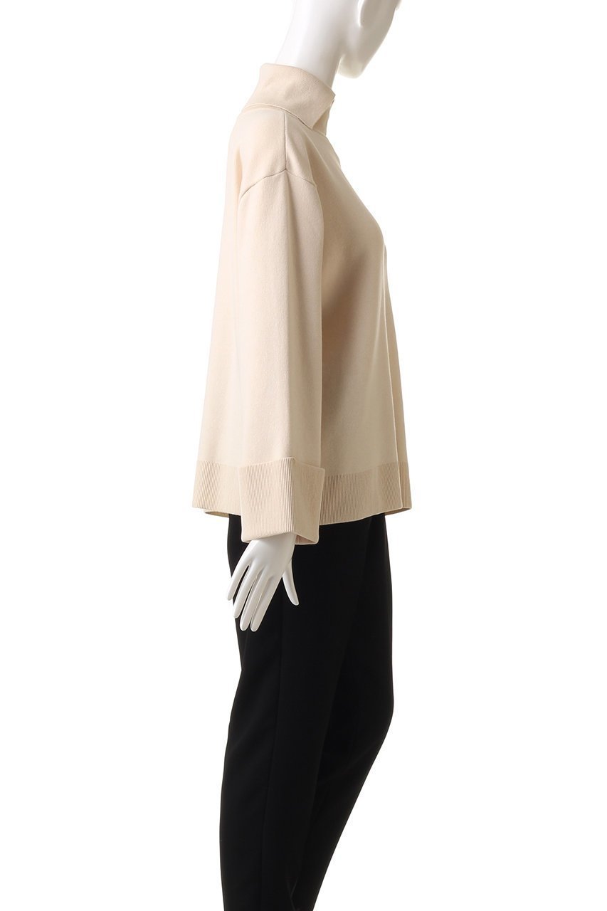 【プリスティン/PRISTINE】のカステラニットスリットタ-トル 人気、トレンドファッション・服の通販 founy(ファニー) 　ファッション　Fashion　レディースファッション　Fashion for Women　トップス・カットソー　Cut & Sew Tops　ニット　Knit Tops & Sweaters　カジュアルプルオーバー・ニットトップス　Pullovers & Knit Tops / Casual Pullovers　シンプル　Simple, Minimal　スリット　Slit, Slit Detail　スリーブ　Sleeve, Long Sleeve / Short Sleeve　タートル　Turtleneck, Turtle Collar　トレンド　Trend, Trending Now　other-3|ID: prp329100002826597 ipo3291000000032962982