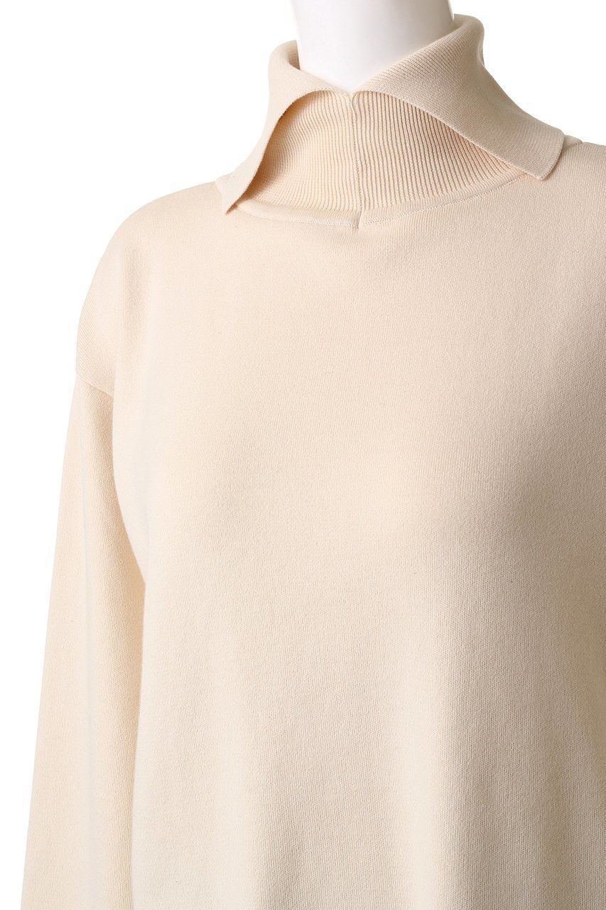 【プリスティン/PRISTINE】のカステラニットスリットタ-トル 人気、トレンドファッション・服の通販 founy(ファニー) 　ファッション　Fashion　レディースファッション　Fashion for Women　トップス・カットソー　Cut & Sew Tops　ニット　Knit Tops & Sweaters　カジュアルプルオーバー・ニットトップス　Pullovers & Knit Tops / Casual Pullovers　シンプル　Simple, Minimal　スリット　Slit, Slit Detail　スリーブ　Sleeve, Long Sleeve / Short Sleeve　タートル　Turtleneck, Turtle Collar　トレンド　Trend, Trending Now　other-5|ID: prp329100002826597 ipo3291000000032962989