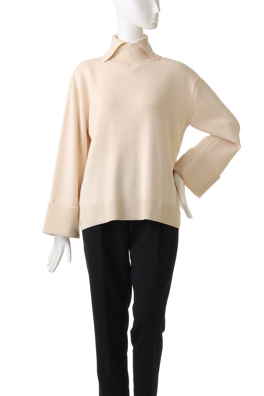 【プリスティン/PRISTINE】のカステラニットスリットタ-トル 人気、トレンドファッション・服の通販 founy(ファニー) ファッション Fashion レディースファッション Fashion for Women トップス・カットソー Cut & Sew Tops ニット Knit Tops & Sweaters カジュアルプルオーバー・ニットトップス Pullovers & Knit Tops / Casual Pullovers シンプル Simple, Minimal スリット Slit, Slit Detail スリーブ Sleeve, Long Sleeve / Short Sleeve タートル Turtleneck, Turtle Collar トレンド Trend, Trending Now other-2|ID: prp329100002826597 ipo3291000000036099057