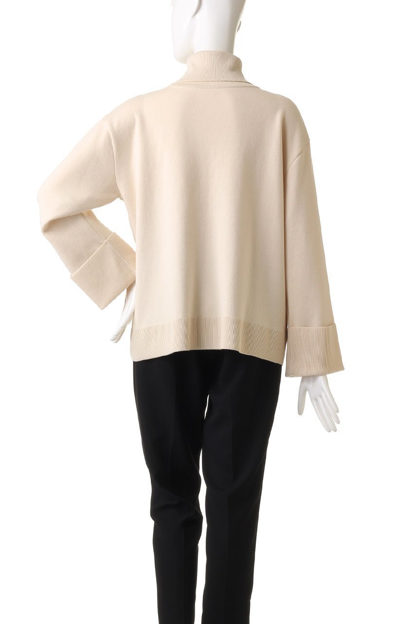 【プリスティン/PRISTINE】のカステラニットスリットタ-トル 人気、トレンドファッション・服の通販 founy(ファニー) 　ファッション　Fashion　レディースファッション　Fashion for Women　トップス・カットソー　Cut & Sew Tops　ニット　Knit Tops & Sweaters　カジュアルプルオーバー・ニットトップス　Pullovers & Knit Tops / Casual Pullovers　シンプル　Simple, Minimal　スリット　Slit, Slit Detail　スリーブ　Sleeve, Long Sleeve / Short Sleeve　タートル　Turtleneck, Turtle Collar　トレンド　Trend, Trending Now　other-4|ID: prp329100002826597 ipo3291000000036688227