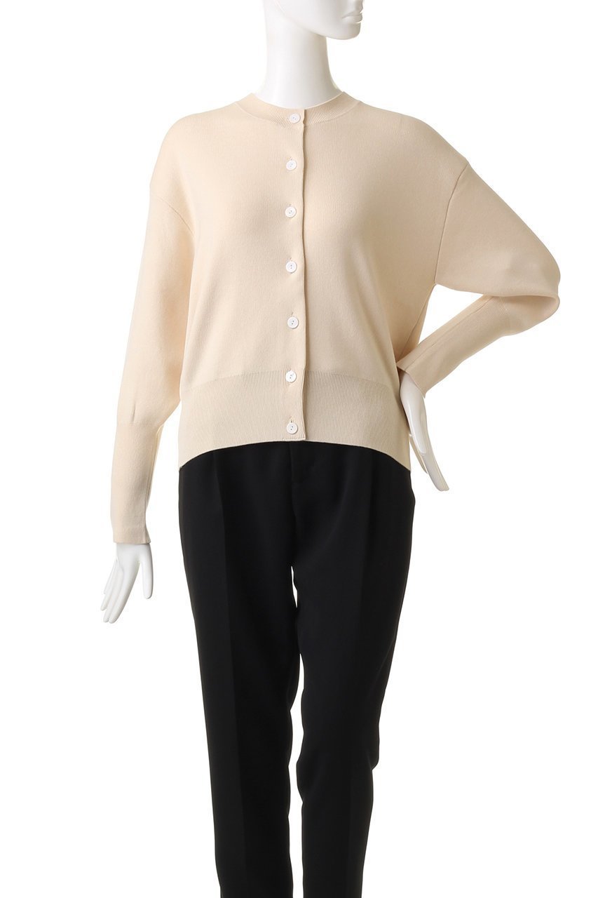 【プリスティン/PRISTINE】のカステラニットカーデ 人気、トレンドファッション・服の通販 founy(ファニー) 　ファッション　Fashion　レディースファッション　Fashion for Women　トップス・カットソー　Cut & Sew Tops　ニット　Knit Tops & Sweaters　カーディガン・羽織り　Layered Style Cardigans　カーディガン　Cardigan, Knitwear　コンパクト　Compact, Small Size　トレンド　Trend, Trending Now　エレガント 上品　Elegant　羽織　Haori, Light Jacket　other-2|ID: prp329100002826598 ipo3291000000036760370