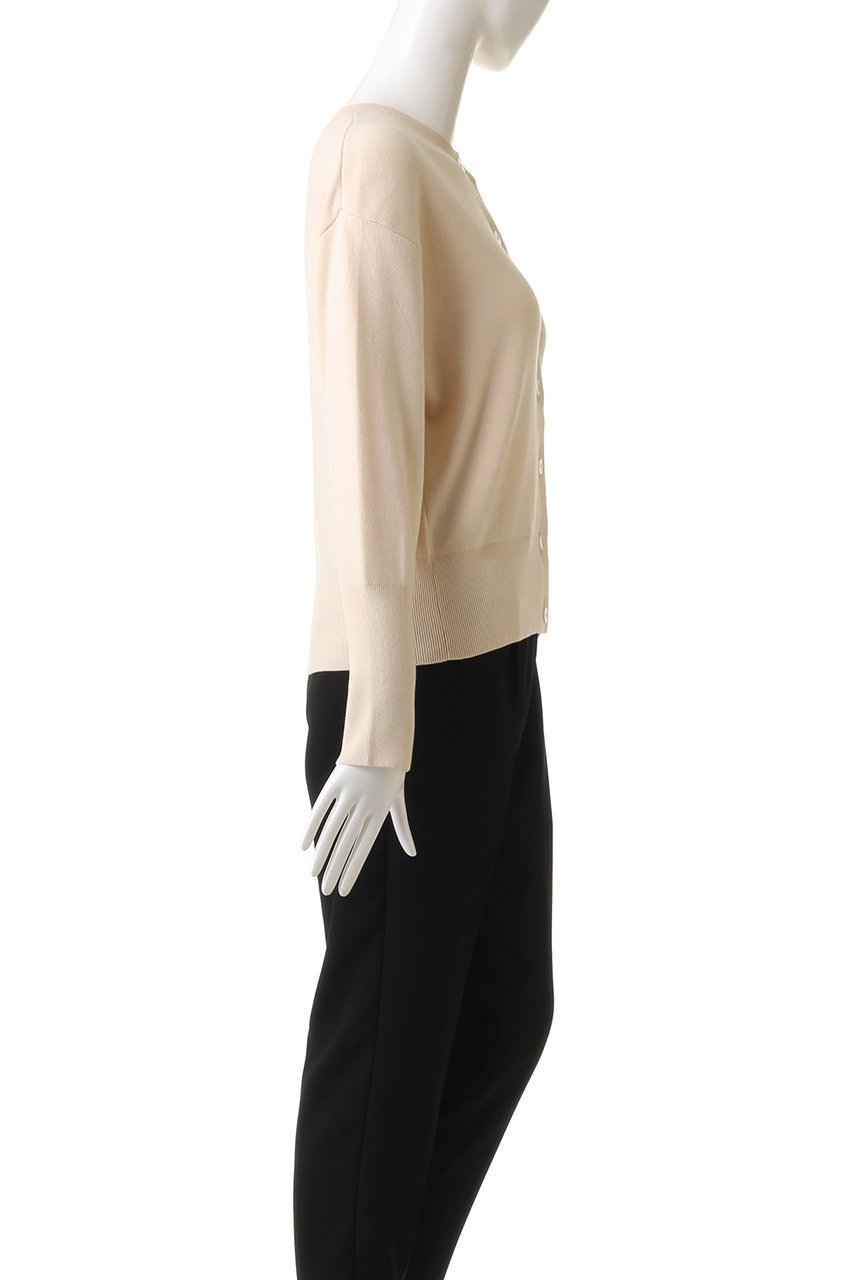 【プリスティン/PRISTINE】のカステラニットカーデ 人気、トレンドファッション・服の通販 founy(ファニー) 　ファッション　Fashion　レディースファッション　Fashion for Women　トップス・カットソー　Cut & Sew Tops　ニット　Knit Tops & Sweaters　カーディガン・羽織り　Layered Style Cardigans　カーディガン　Cardigan, Knitwear　コンパクト　Compact, Small Size　トレンド　Trend, Trending Now　エレガント 上品　Elegant　羽織　Haori, Light Jacket　other-3|ID: prp329100002826598 ipo3291000000036760372