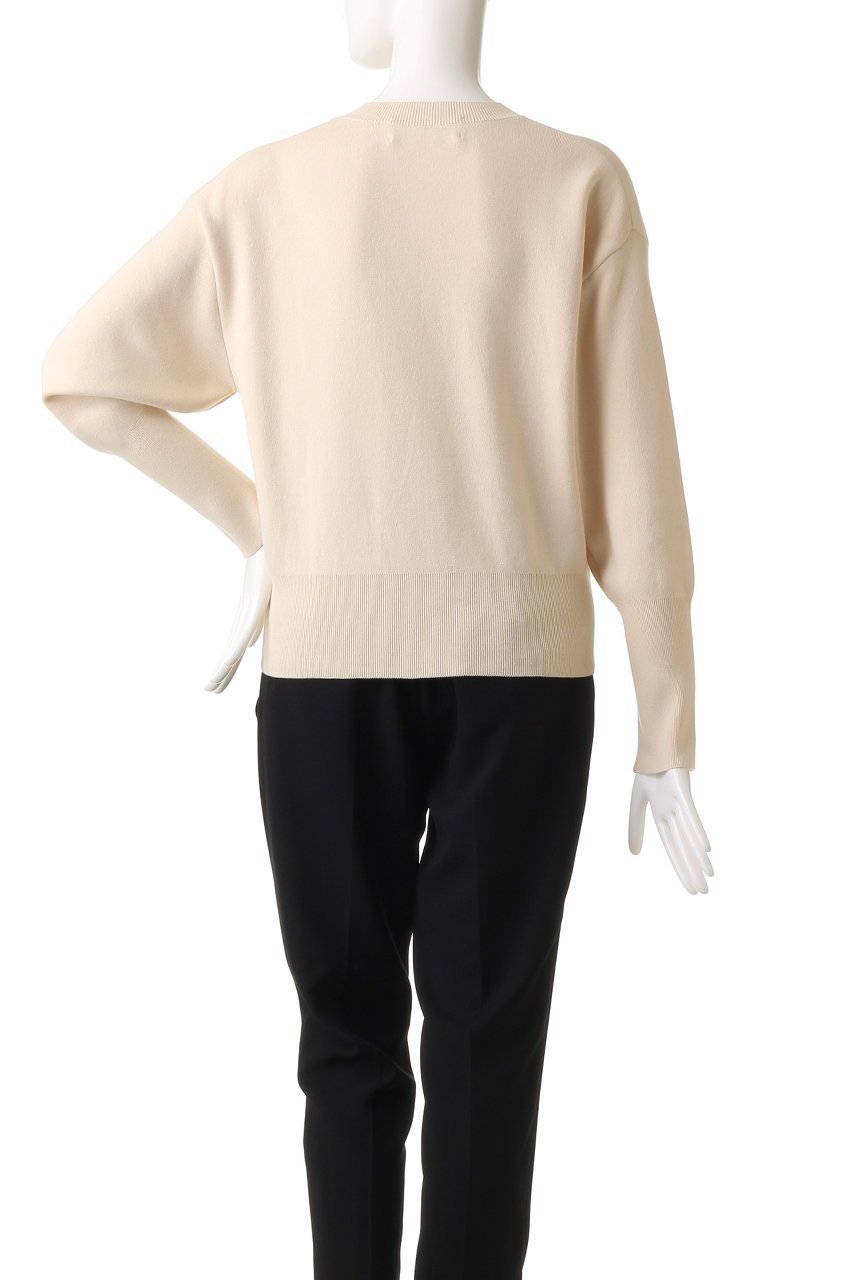 【プリスティン/PRISTINE】のカステラニットカーデ 人気、トレンドファッション・服の通販 founy(ファニー) 　ファッション　Fashion　レディースファッション　Fashion for Women　トップス・カットソー　Cut & Sew Tops　ニット　Knit Tops & Sweaters　カーディガン・羽織り　Layered Style Cardigans　カーディガン　Cardigan, Knitwear　コンパクト　Compact, Small Size　トレンド　Trend, Trending Now　エレガント 上品　Elegant　羽織　Haori, Light Jacket　other-4|ID: prp329100002826598 ipo3291000000036760373