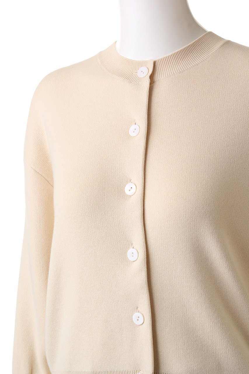 【プリスティン/PRISTINE】のカステラニットカーデ 人気、トレンドファッション・服の通販 founy(ファニー) 　ファッション　Fashion　レディースファッション　Fashion for Women　トップス・カットソー　Cut & Sew Tops　ニット　Knit Tops & Sweaters　カーディガン・羽織り　Layered Style Cardigans　カーディガン　Cardigan, Knitwear　コンパクト　Compact, Small Size　トレンド　Trend, Trending Now　エレガント 上品　Elegant　羽織　Haori, Light Jacket　other-5|ID: prp329100002826598 ipo3291000000036760375