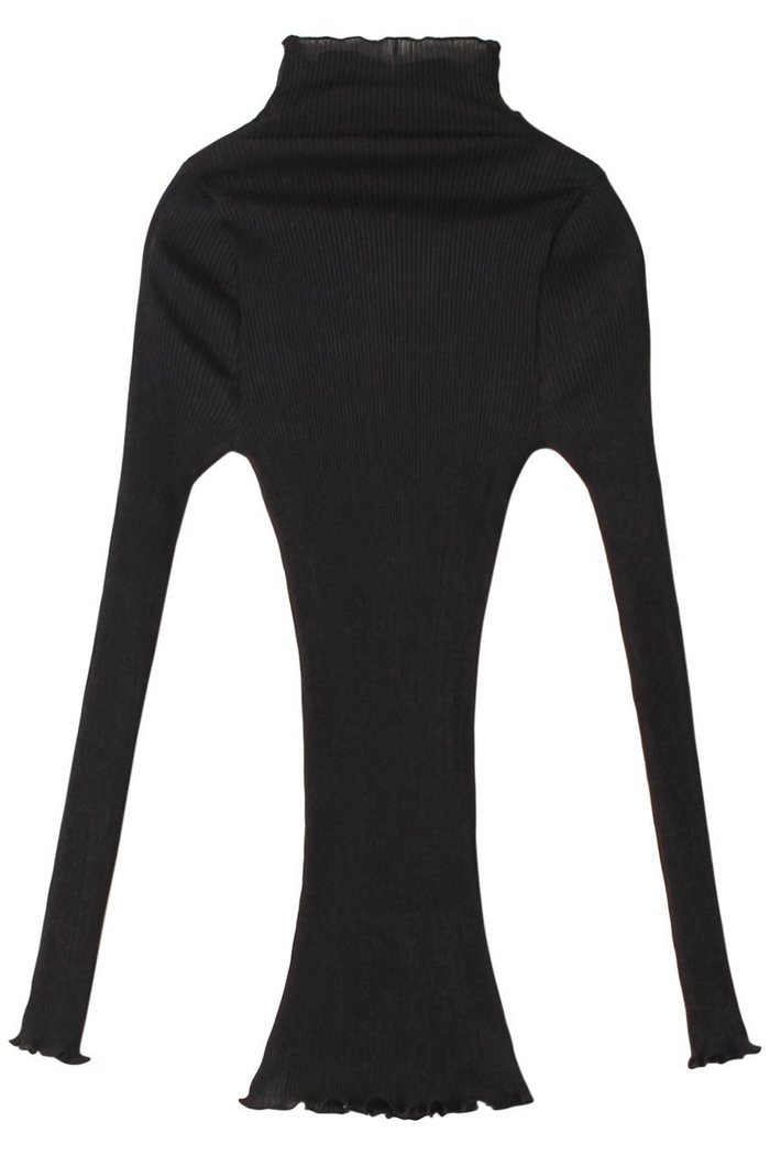 【アロマティック/AROMATIQUE】のシルクアコーディオン ボトルネック ロングスリーブ インテリア・キッズ・メンズ・レディースファッション・服の通販 founy(ファニー) https://founy.com/ ファッション Fashion レディースファッション Fashion for Women トップス・カットソー Cut & Sew Tops シャツ・ブラウス・オフィスカジュアル Elegant Blouses & Button-Ups ロングTシャツ・Tシャツ Longline T-Shirts & Tees カットソー・ベーシックTシャツ Cut-and-Sewn Tops / Stretch Tees & Basics シルク Silk, 100% Silk スリーブ Sleeve, Long Sleeve / Short Sleeve ボトルネック Bottle Neck, Mock Neck ロング Long, Long-Length |ID: prp329100002829987 ipo3291000000036149863