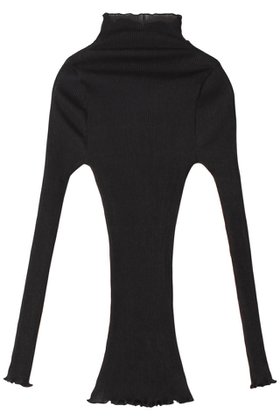 【アロマティック/AROMATIQUE】 シルクアコーディオン ボトルネック ロングスリーブ人気、トレンドファッション・服の通販 founy(ファニー) ファッション Fashion レディースファッション Fashion for Women トップス・カットソー Cut & Sew Tops シャツ・ブラウス・オフィスカジュアル Elegant Blouses & Button-Ups ロングTシャツ・Tシャツ Longline T-Shirts & Tees カットソー・ベーシックTシャツ Cut-and-Sewn Tops / Stretch Tees & Basics シルク Silk, 100% Silk スリーブ Sleeve, Long Sleeve / Short Sleeve ボトルネック Bottle Neck, Mock Neck ロング Long, Long-Length |ID:prp329100002829987