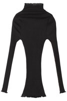 【アロマティック/AROMATIQUE】のシルクアコーディオン ボトルネック ロングスリーブ 人気、トレンドファッション・服の通販 founy(ファニー) ファッション Fashion レディースファッション Fashion for Women トップス・カットソー Cut & Sew Tops シャツ・ブラウス・オフィスカジュアル Elegant Blouses & Button-Ups ロングTシャツ・Tシャツ Longline T-Shirts & Tees カットソー・ベーシックTシャツ Cut-and-Sewn Tops / Stretch Tees & Basics シルク Silk, 100% Silk スリーブ Sleeve, Long Sleeve / Short Sleeve ボトルネック Bottle Neck, Mock Neck ロング Long, Long-Length |ID:prp329100002829987