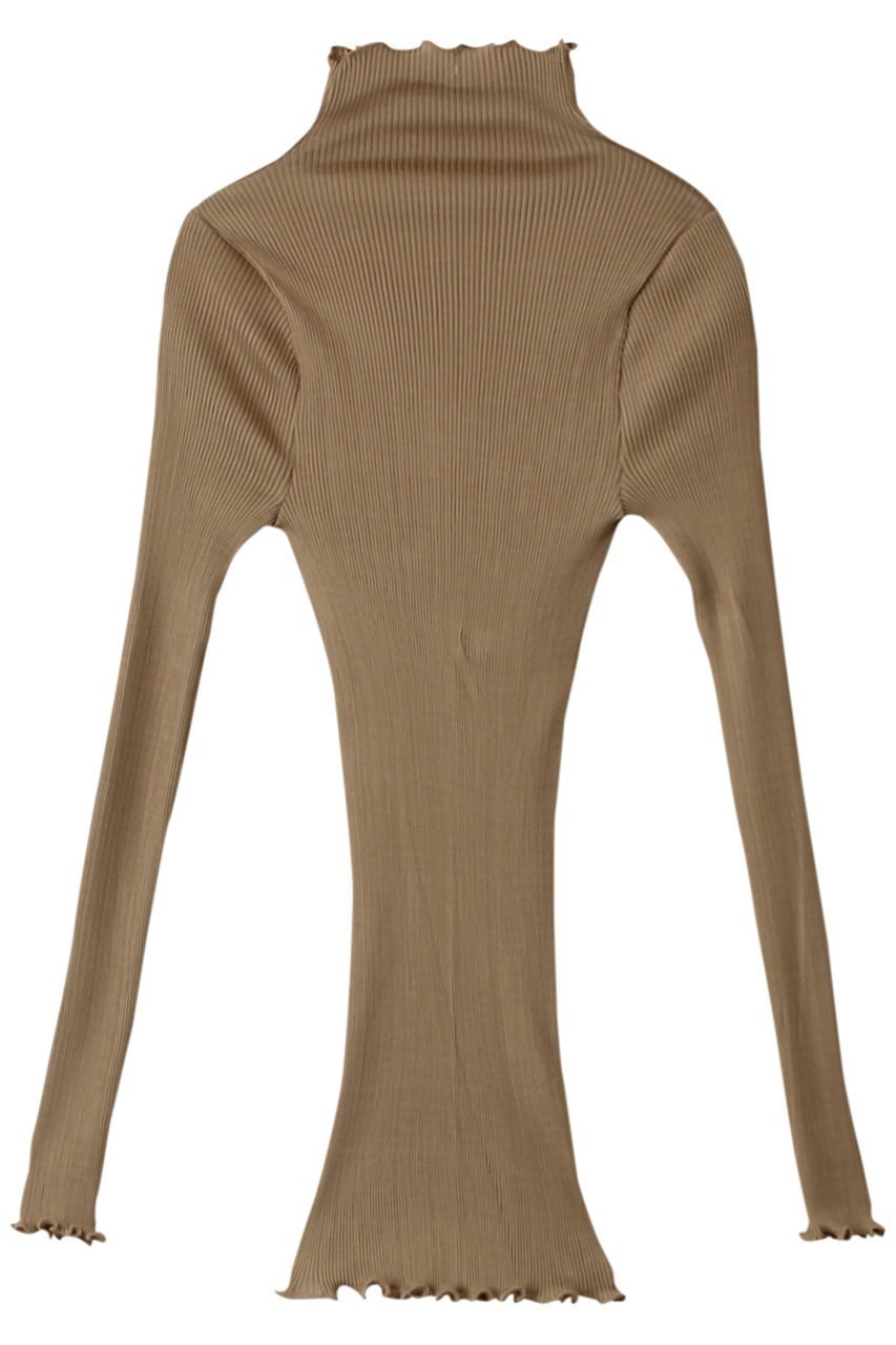 【アロマティック/AROMATIQUE】のシルクアコーディオン ボトルネック ロングスリーブ インテリア・キッズ・メンズ・レディースファッション・服の通販 founy(ファニー) ファッション Fashion レディースファッション Fashion for Women トップス・カットソー Cut & Sew Tops シャツ・ブラウス・オフィスカジュアル Elegant Blouses & Button-Ups ロングTシャツ・Tシャツ Longline T-Shirts & Tees カットソー・ベーシックTシャツ Cut-and-Sewn Tops / Stretch Tees & Basics シルク Silk, 100% Silk スリーブ Sleeve, Long Sleeve / Short Sleeve ボトルネック Bottle Neck, Mock Neck ロング Long, Long-Length ブロンズ|ID: prp329100002829987 ipo3291000000036149866