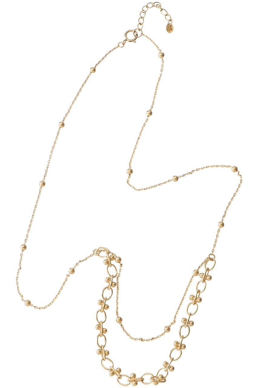 【バイ サン スワサント キャトル パリ/by 164 PARIS】のLEONTINE ネックレス 人気、トレンドファッション・服の通販 founy(ファニー) 　ファッション　Fashion　レディースファッション　Fashion for Women　ジュエリー　Jewelry　ネックレス　Necklaces & Pendants　おすすめ　Recommended / Our Picks　セットアップ　Set-Up, Coordinated Outfit　チェーン　Chain, Chain Strap　デコルテ　Décolleté, Neckline　ネックレス　Necklace, Pendant Necklace　ブレスレット　Bracelet, Wristband　other-3|ID: prp329100002838113 ipo3291000000035445541