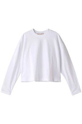 【フローレント/FLORENT】の【FLORENT RELAX】クラシック天竺 ロングスリーブTシャツ 人気、トレンドファッション・服の通販 founy(ファニー) ファッション Fashion レディースファッション WOMEN トップス・カットソー Tops/Tshirt シャツ/ブラウス Shirts/Blouses ロング / Tシャツ T-Shirts カットソー Cut and Sewn クラシック Classic クロップド Cropped シンプル Simple スリーブ Sleeve トレンド Trend ロング Long 無地 Plain Color 長袖 Long Sleeve |ID:prp329100002838118