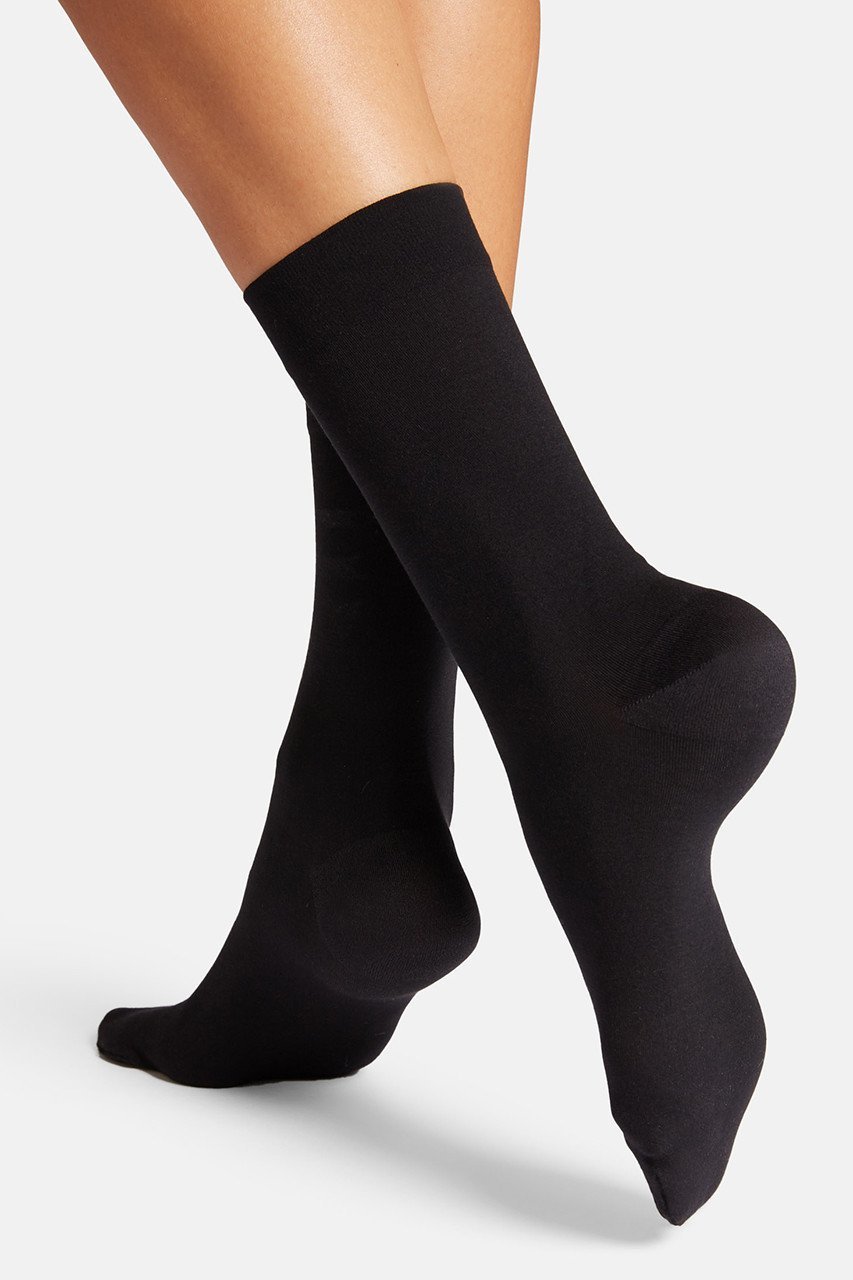 【ウォルフォード/Wolford】の45019 Cotton Socks 人気、トレンドファッション・服の通販 founy(ファニー) 　ファッション　Fashion　レディースファッション　WOMEN　ソックス　Socks　レッグウェア　Legwear　ソックス　Socks　フィット　Fit　ベーシック　Basic　定番　Standard　other-2|ID: prp329100002838147 ipo3291000000031420622