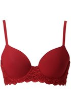 【ハンロ/HANRO】のMOMENTSブラジャー レッド|ID: prp329100002838154 ipo3291000000034347788