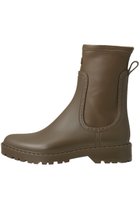 【エスメラルダ/Esmeralda】の【UNISA】ミドルレインブーツ 人気、トレンドファッション・服の通販 founy(ファニー) ファッション Fashion レディースファッション Fashion for Women コンビ Combo, Combination Style シンプル Simple, Minimal ドッキング Docking, Mixed Material 再入荷 Restock / Back in Stock thumbnail ブラウン|ID: prp329100002840361 ipo3291000000036037678