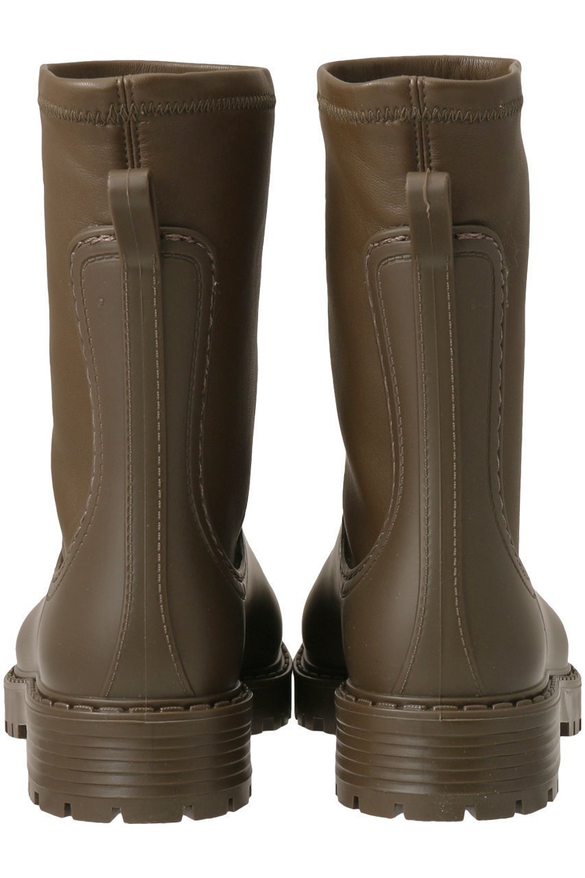 【エスメラルダ/Esmeralda】の【UNISA】ミドルレインブーツ 人気、トレンドファッション・服の通販 founy(ファニー) 　ファッション　Fashion　レディースファッション　Fashion for Women　コンビ　Combo, Combination Style　シンプル　Simple, Minimal　ドッキング　Docking, Mixed Material　再入荷　Restock / Back in Stock　other-3|ID: prp329100002840361 ipo3291000000036037686