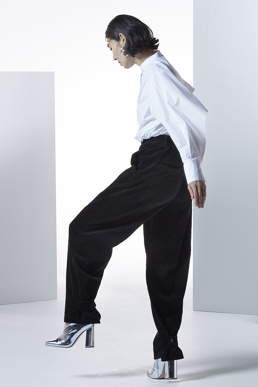 【ティーチ/TEECHI】の「グルービーパンツ」コーデュロイワイドロング 人気、トレンドファッション・服の通販 founy(ファニー) 　ファッション　Fashion　レディースファッション　WOMEN　パンツ　Pants　シンプル　Simple　フロント　Front　ラップ　Wrap　ワイド　Wide　other-7|ID: prp329100002840389 ipo3291000000031394581