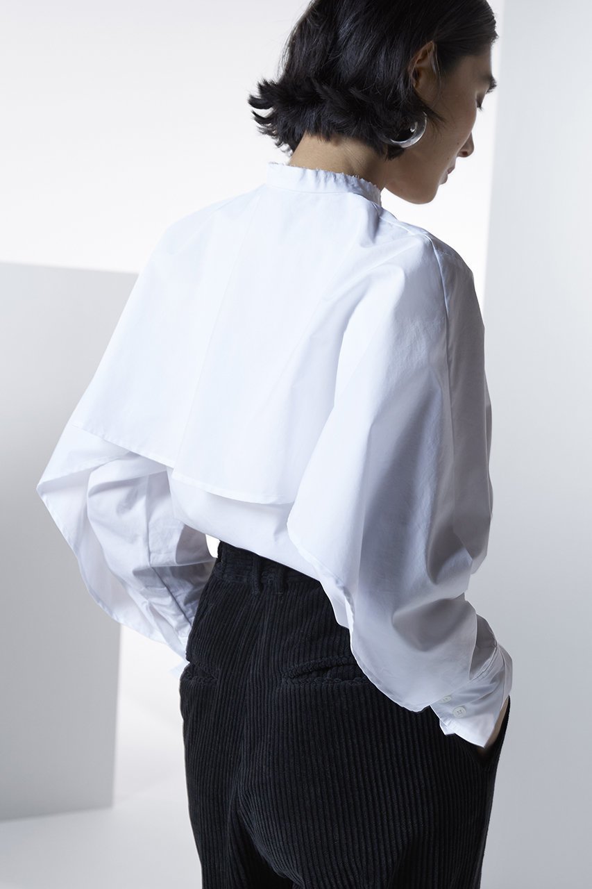 【ティーチ/TEECHI】の「グルービーパンツ」コーデュロイワイドロング 人気、トレンドファッション・服の通販 founy(ファニー) 　ファッション　Fashion　レディースファッション　WOMEN　パンツ　Pants　シンプル　Simple　フロント　Front　ラップ　Wrap　ワイド　Wide　other-8|ID: prp329100002840389 ipo3291000000031394583