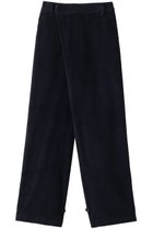 【ティーチ/TEECHI】の「グルービーパンツ」コーデュロイワイドロング ネイビー|ID: prp329100002840389 ipo3291000000032828953