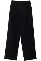 【ティーチ/TEECHI】の「グルービーパンツ」コーデュロイワイドロング ブラック|ID: prp329100002840389 ipo3291000000032828954