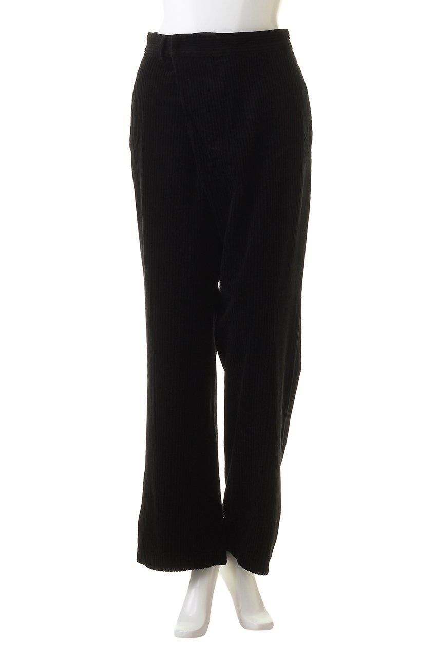 【ティーチ/TEECHI】の「グルービーパンツ」コーデュロイワイドロング 人気、トレンドファッション・服の通販 founy(ファニー) 　ファッション　Fashion　レディースファッション　Fashion for Women　パンツ　Pants & Trousers　シンプル　Simple, Minimal　フロント　Front, Front Design　ラップ　Wrap, Wrap Design　ワイド　Wide, Wide Fit　other-2|ID: prp329100002840389 ipo3291000000035693641