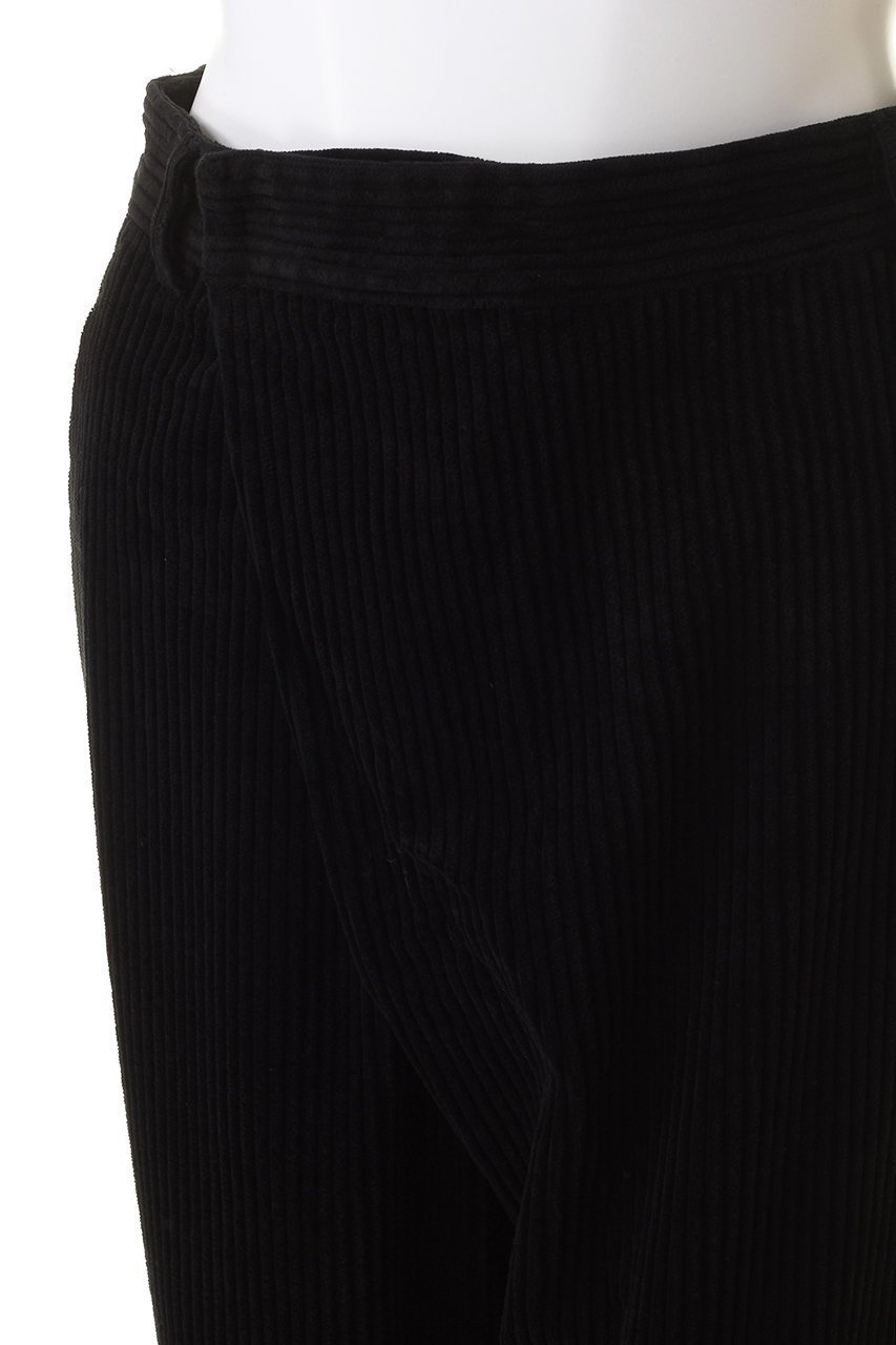 【ティーチ/TEECHI】の「グルービーパンツ」コーデュロイワイドロング 人気、トレンドファッション・服の通販 founy(ファニー) 　ファッション　Fashion　レディースファッション　Fashion for Women　パンツ　Pants & Trousers　シンプル　Simple, Minimal　フロント　Front, Front Design　ラップ　Wrap, Wrap Design　ワイド　Wide, Wide Fit　other-5|ID: prp329100002840389 ipo3291000000035693644