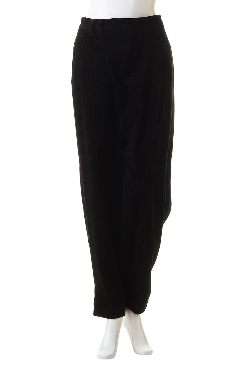 【ティーチ/TEECHI】の「グルービーパンツ」コーデュロイワイドロング 人気、トレンドファッション・服の通販 founy(ファニー) 　ファッション　Fashion　レディースファッション　Fashion for Women　パンツ　Pants & Trousers　シンプル　Simple, Minimal　フロント　Front, Front Design　ラップ　Wrap, Wrap Design　ワイド　Wide, Wide Fit　other-6|ID: prp329100002840389 ipo3291000000035693645