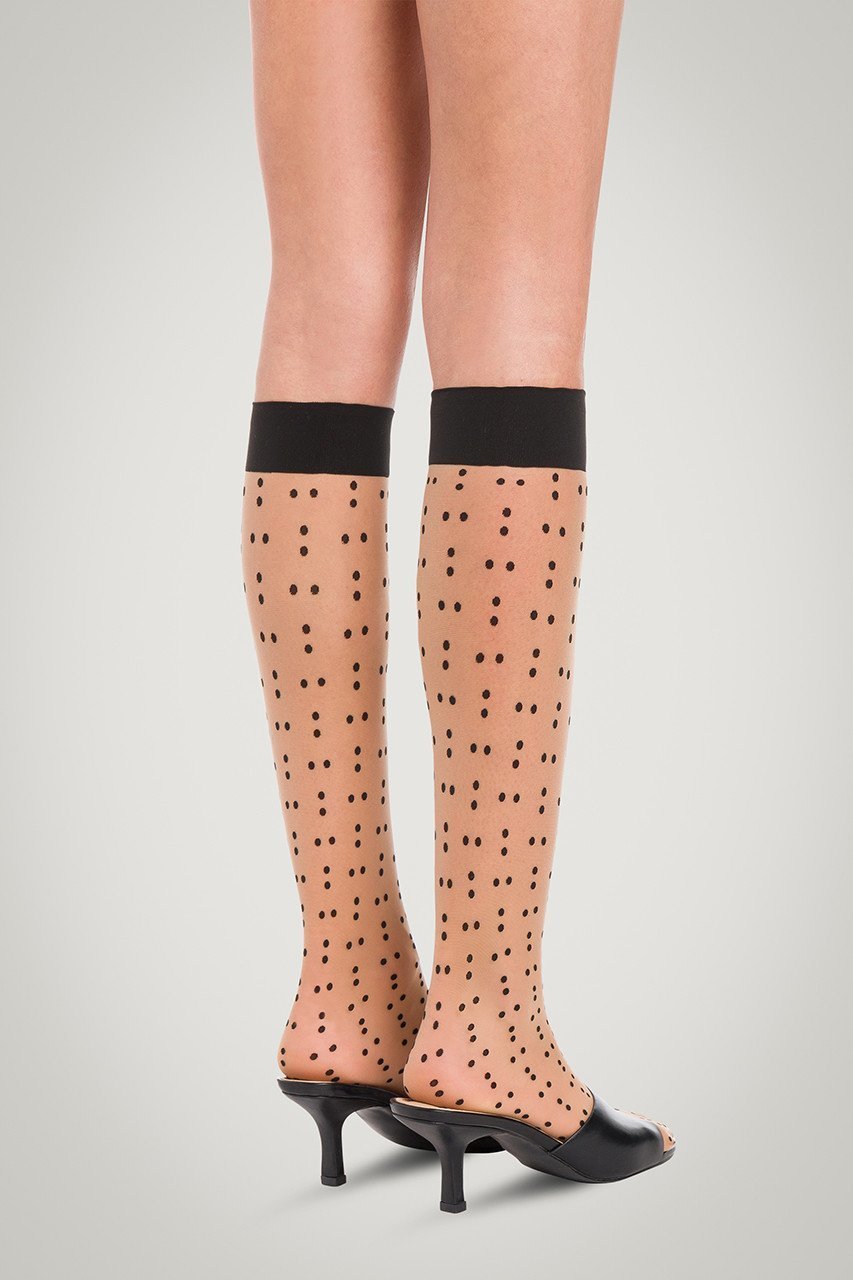 【ウォルフォード/Wolford】の34400 Dots Knee-Highs 人気、トレンドファッション・服の通販 founy(ファニー) 　ファッション　Fashion　レディースファッション　WOMEN　タイツ　Tights　レッグウェア　Legwear　ストッキング　Stockings　ソックス　Socks　タイツ　Tights　ドット　Dot　other-5|ID: prp329100002840414 ipo3291000000031408746
