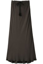 【デパリエ/DEPAREILLE】のシルクロングスカート 人気、トレンドファッション・服の通販 founy(ファニー) ファッション Fashion レディースファッション WOMEN スカート Skirt ロングスカート Long Skirt なめらか Smooth シルク Silk シンプル Simple タッセル Tassel リボン Ribbon ロング Long thumbnail ブラウン|ID: prp329100002843718 ipo3291000000020633192