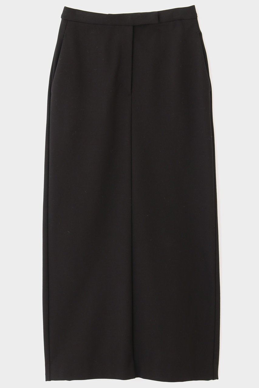 【ル フィル/LE PHIL】のポンチ裏毛スカート インテリア・キッズ・メンズ・レディースファッション・服の通販 founy(ファニー) 　ファッション　Fashion　レディースファッション　Fashion for Women　スカート　Skirts　ロングスカート　Long Skirts / Maxi & Midi Skirts　シンプル　Simple, Minimal　ロング　Long, Long-Length　エレガント 上品　Elegant　再入荷　Restock / Back in Stock　ブラック|ID: prp329100002847531 ipo3291000000035814654