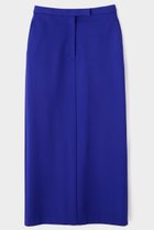 【ル フィル/LE PHIL】のポンチ裏毛スカート ブルー|ID: prp329100002847531 ipo3291000000035814655