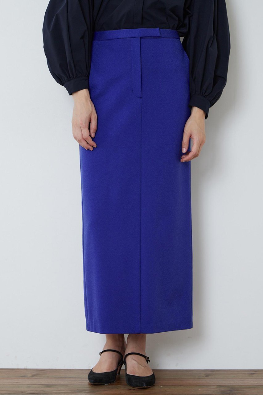 【ル フィル/LE PHIL】のポンチ裏毛スカート 人気、トレンドファッション・服の通販 founy(ファニー) 　ファッション　Fashion　レディースファッション　Fashion for Women　スカート　Skirts　ロングスカート　Long Skirts / Maxi & Midi Skirts　シンプル　Simple, Minimal　ロング　Long, Long-Length　エレガント 上品　Elegant　再入荷　Restock / Back in Stock　other-2|ID: prp329100002847531 ipo3291000000035814656