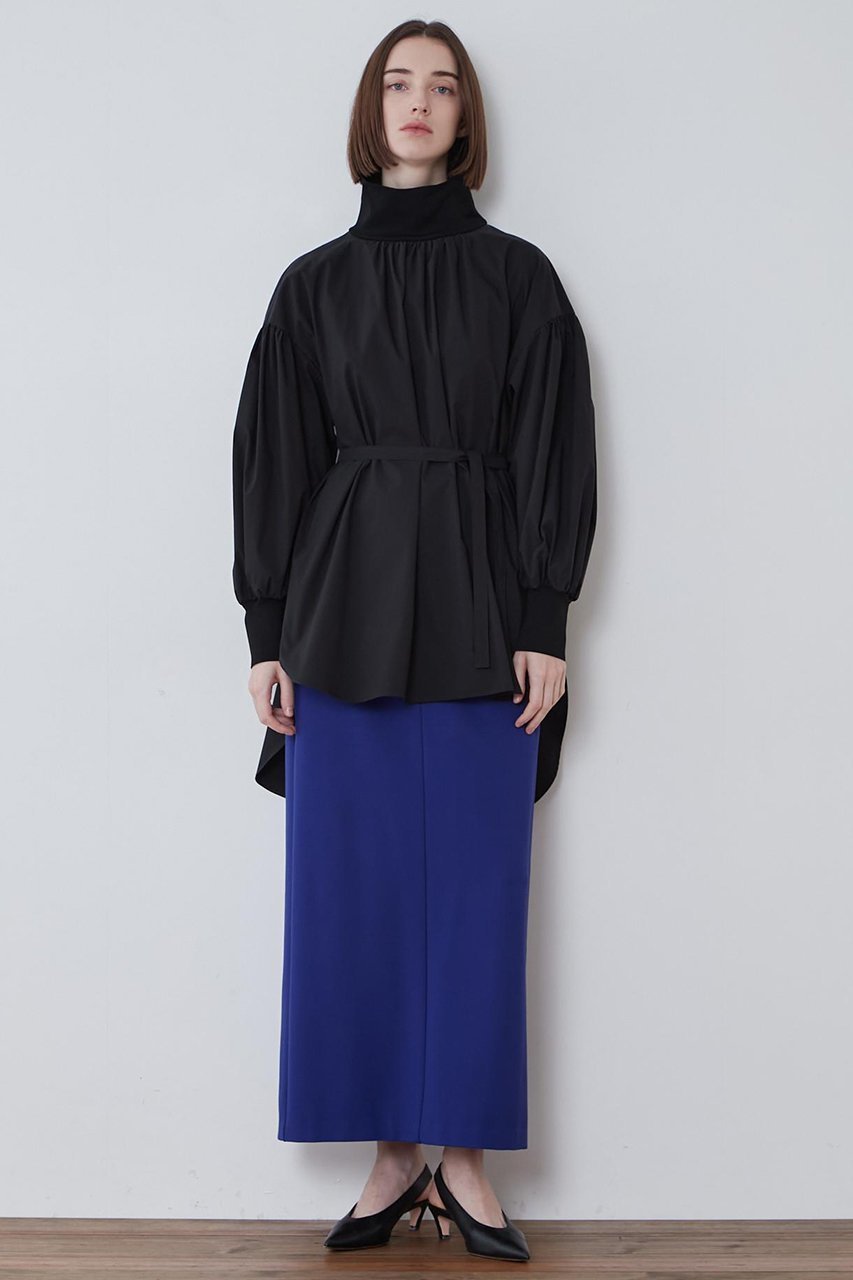 【ル フィル/LE PHIL】のポンチ裏毛スカート 人気、トレンドファッション・服の通販 founy(ファニー) 　ファッション　Fashion　レディースファッション　Fashion for Women　スカート　Skirts　ロングスカート　Long Skirts / Maxi & Midi Skirts　シンプル　Simple, Minimal　ロング　Long, Long-Length　エレガント 上品　Elegant　再入荷　Restock / Back in Stock　other-7|ID: prp329100002847531 ipo3291000000035814663