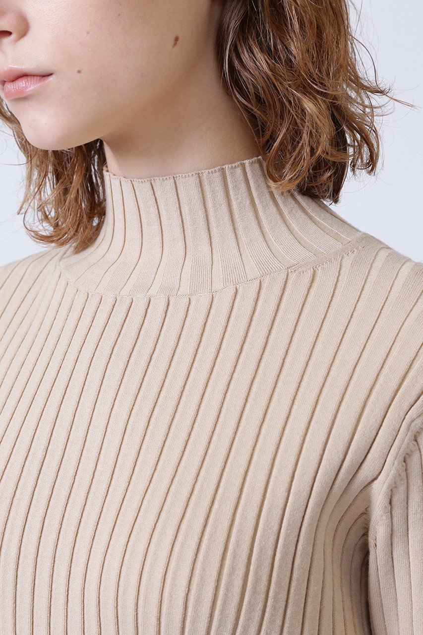 【アドーア/ADORE】のロールアップリブニット 人気、トレンドファッション・服の通販 founy(ファニー) 　ファッション　Fashion　レディースファッション　Fashion for Women　トップス・カットソー　Cut & Sew Tops　ニット　Knit Tops & Sweaters　カジュアルプルオーバー・ニットトップス　Pullovers & Knit Tops / Casual Pullovers　シンプル　Simple, Minimal　ストレッチ　Stretch, Stretchy Fabric　タートルネック　Turtleneck, High Neck　ベーシック　Basic, Essential　ワイドリブ　Wide Rib, Wide Ribbed Knit　other-2|ID: prp329100002847560 ipo3291000000032962061