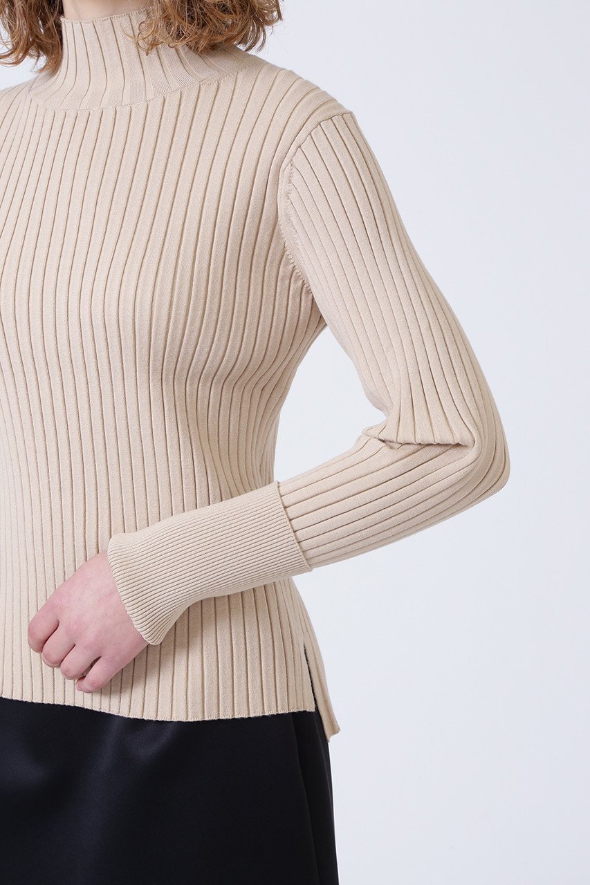 【アドーア/ADORE】のロールアップリブニット 人気、トレンドファッション・服の通販 founy(ファニー) 　ファッション　Fashion　レディースファッション　Fashion for Women　トップス・カットソー　Cut & Sew Tops　ニット　Knit Tops & Sweaters　カジュアルプルオーバー・ニットトップス　Pullovers & Knit Tops / Casual Pullovers　シンプル　Simple, Minimal　ストレッチ　Stretch, Stretchy Fabric　タートルネック　Turtleneck, High Neck　ベーシック　Basic, Essential　ワイドリブ　Wide Rib, Wide Ribbed Knit　other-3|ID: prp329100002847560 ipo3291000000032962066