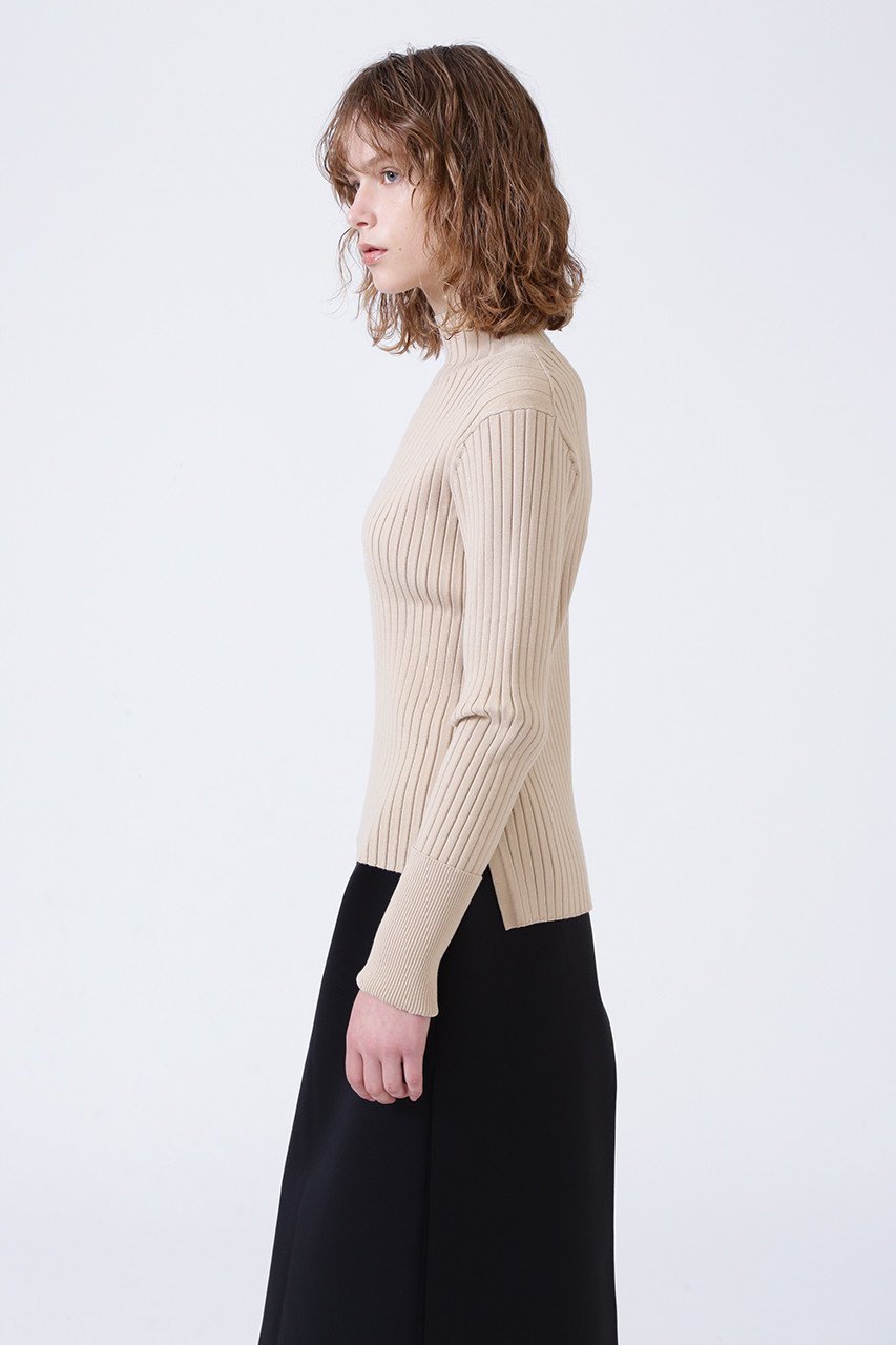 【アドーア/ADORE】のロールアップリブニット 人気、トレンドファッション・服の通販 founy(ファニー) 　ファッション　Fashion　レディースファッション　Fashion for Women　トップス・カットソー　Cut & Sew Tops　ニット　Knit Tops & Sweaters　カジュアルプルオーバー・ニットトップス　Pullovers & Knit Tops / Casual Pullovers　シンプル　Simple, Minimal　ストレッチ　Stretch, Stretchy Fabric　タートルネック　Turtleneck, High Neck　ベーシック　Basic, Essential　ワイドリブ　Wide Rib, Wide Ribbed Knit　other-6|ID: prp329100002847560 ipo3291000000032962081