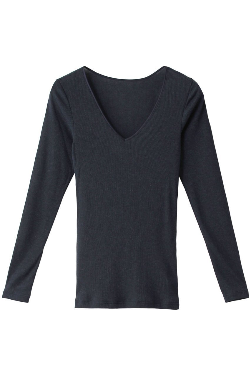 【ランジェリーク/LANGELIQUE】のミロ(I) 長袖インナー インテリア・キッズ・メンズ・レディースファッション・服の通販 founy(ファニー) 　ファッション　Fashion　レディースファッション　Fashion for Women　下着・ランジェリー　Lingerie & Intimates　その他ランジェリー・インナーアイテム　Other Lingerie / Intimates　おすすめ　Recommended / Our Picks　インナー　Innerwear　スリム　Slim, Slim Fit　セットアップ　Set-Up, Coordinated Outfit　フィット　Fit, Slim Fit　ランジェリー　Lingerie, Intimate Wear　冬　Winter / This Winter　定番　Standard, Basic Item　A/W・秋冬　Autumn/Winter　長袖　Long Sleeve, Full Sleeve　ネイビーブルー|ID: prp329100002847612 ipo3291000000036174283