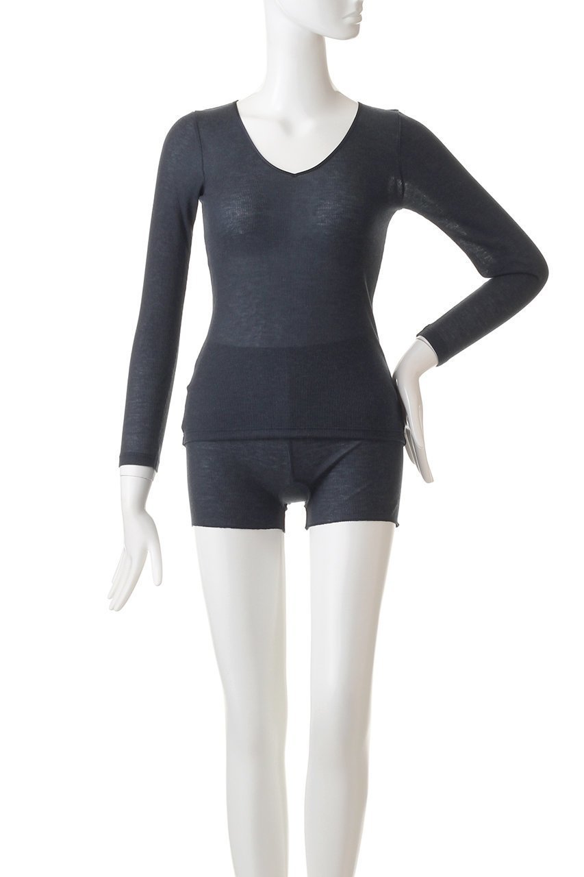 【ランジェリーク/LANGELIQUE】のミロ(I) 長袖インナー 人気、トレンドファッション・服の通販 founy(ファニー) 　ファッション　Fashion　レディースファッション　Fashion for Women　下着・ランジェリー　Lingerie & Intimates　その他ランジェリー・インナーアイテム　Other Lingerie / Intimates　おすすめ　Recommended / Our Picks　インナー　Innerwear　スリム　Slim, Slim Fit　セットアップ　Set-Up, Coordinated Outfit　フィット　Fit, Slim Fit　ランジェリー　Lingerie, Intimate Wear　冬　Winter / This Winter　定番　Standard, Basic Item　A/W・秋冬　Autumn/Winter　長袖　Long Sleeve, Full Sleeve　other-2|ID: prp329100002847612 ipo3291000000036233859