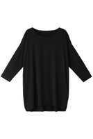 【ウォルフォード/Wolford】の52802 Aurora Pure Cut Pullover ボートネック7分袖プルオーバー 人気、トレンドファッション・服の通販 founy(ファニー) ファッション Fashion レディースファッション Fashion for Women トップス・カットソー Cut & Sew Tops カジュアルプルオーバー・ニットトップス Pullovers & Knit Tops / Casual Pullovers シンプル Simple, Minimal パジャマ Pajamas, Sleepwear 定番 Standard, Basic Item 無地 Plain, Solid Color |ID:prp329100002851642
