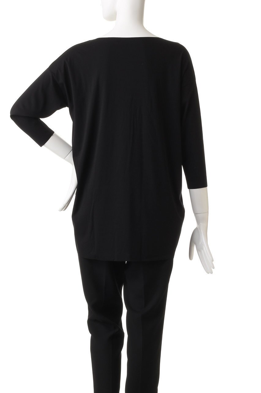 【ウォルフォード/Wolford】の52802 Aurora Pure Cut Pullover ボートネック7分袖プルオーバー 人気、トレンドファッション・服の通販 founy(ファニー) 　ファッション　Fashion　レディースファッション　Fashion for Women　トップス・カットソー　Cut & Sew Tops　カジュアルプルオーバー・ニットトップス　Pullovers & Knit Tops / Casual Pullovers　シンプル　Simple, Minimal　パジャマ　Pajamas, Sleepwear　定番　Standard, Basic Item　無地　Plain, Solid Color　other-4|ID: prp329100002851642 ipo3291000000032831912