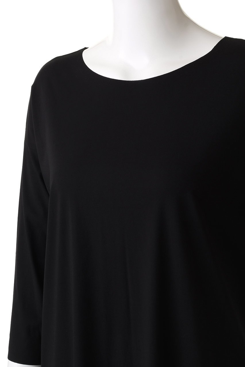 【ウォルフォード/Wolford】の52802 Aurora Pure Cut Pullover ボートネック7分袖プルオーバー 人気、トレンドファッション・服の通販 founy(ファニー) 　ファッション　Fashion　レディースファッション　Fashion for Women　トップス・カットソー　Cut & Sew Tops　カジュアルプルオーバー・ニットトップス　Pullovers & Knit Tops / Casual Pullovers　シンプル　Simple, Minimal　パジャマ　Pajamas, Sleepwear　定番　Standard, Basic Item　無地　Plain, Solid Color　other-5|ID: prp329100002851642 ipo3291000000032831913