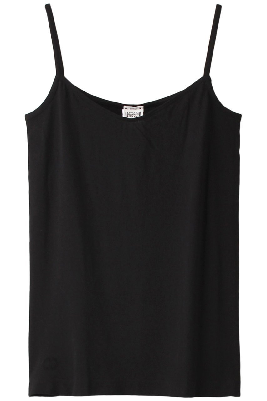 【ウォルフォード/Wolford】の56228 Aurora Hawaii Top インテリア・キッズ・メンズ・レディースファッション・服の通販 founy(ファニー) 　ファッション　Fashion　レディースファッション　Fashion for Women　ワンピース　Dresses　インナー　Innerwear　キャミソール　Camisole, Spaghetti Strap Top　シンプル　Simple, Minimal　パジャマ　Pajamas, Sleepwear　フィット　Fit, Slim Fit　定番　Standard, Basic Item　無地　Plain, Solid Color　ブラック|ID: prp329100002851643 ipo3291000000032832739
