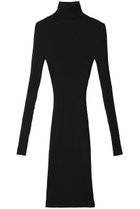 【ウォルフォード/Wolford】の52770(TUR) Merino Rib Dress ブラック|ID:prp329100002851644