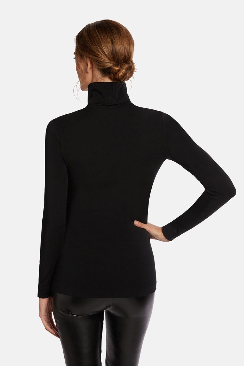 【ウォルフォード/Wolford】の56216 Aurora Pullover タートルネックプルオーバー 人気、トレンドファッション・服の通販 founy(ファニー) 　ファッション　Fashion　レディースファッション　Fashion for Women　トップス・カットソー　Cut & Sew Tops　カジュアルプルオーバー・ニットトップス　Pullovers & Knit Tops / Casual Pullovers　タートルネック・ハイネックトップス　Turtlenecks & High-Neck Tops　インナー　Innerwear　シンプル　Simple, Minimal　ストレッチ　Stretch, Stretchy Fabric　タートルネック　Turtleneck, High Neck　パジャマ　Pajamas, Sleepwear　フィット　Fit, Slim Fit　定番　Standard, Basic Item　other-7|ID: prp329100002851645 ipo3291000000032832453